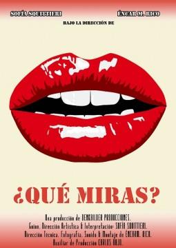 ¿Qué miras?