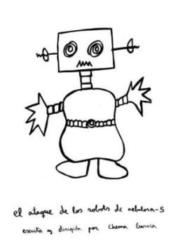 El ataque de los robots de Nebulosa-5