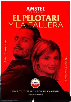 El pelotari y la fallera