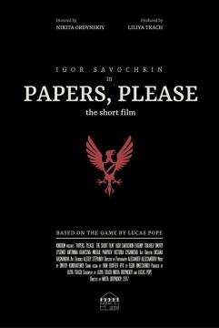 Papers, Please