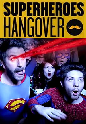 Superheroes Hangover