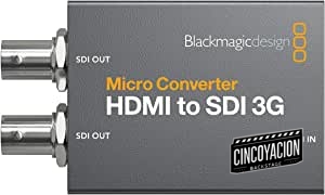 Blackmagic – Micro Converter HDMI a SDI 3G (CONVCMIC/HS03G)